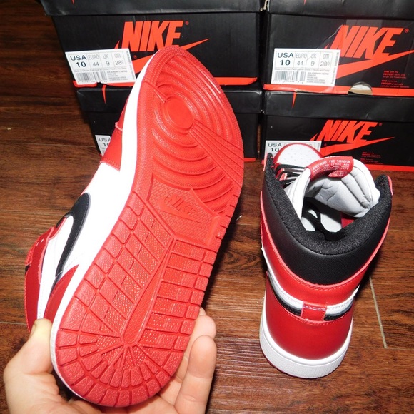 •Air jordan Retro 1 “Chicago” OG HIGH 2015 DS. - Picture 3 of 8